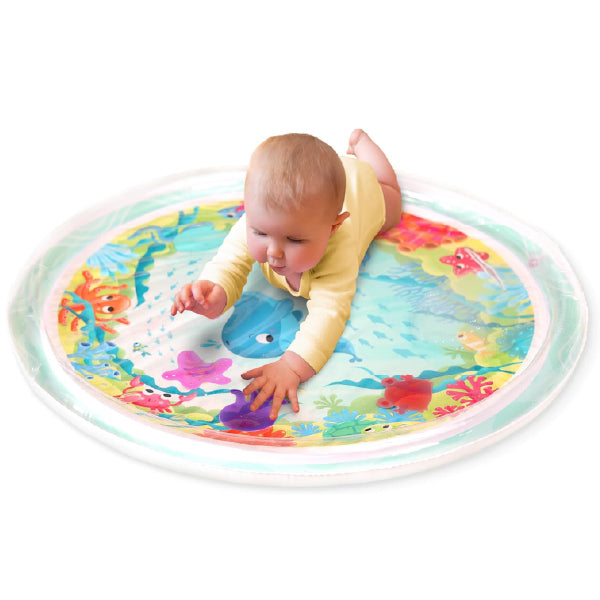 Alfombra de agua para bebés