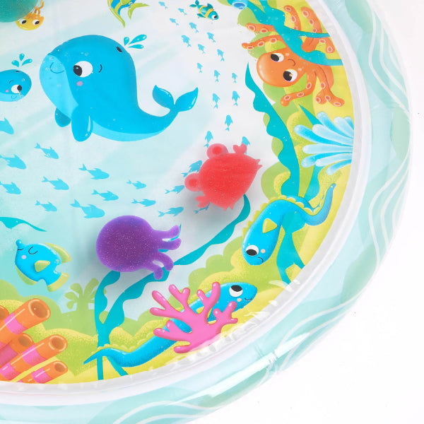 Alfombra de agua para bebés