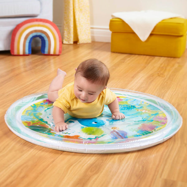Alfombra de agua para bebés