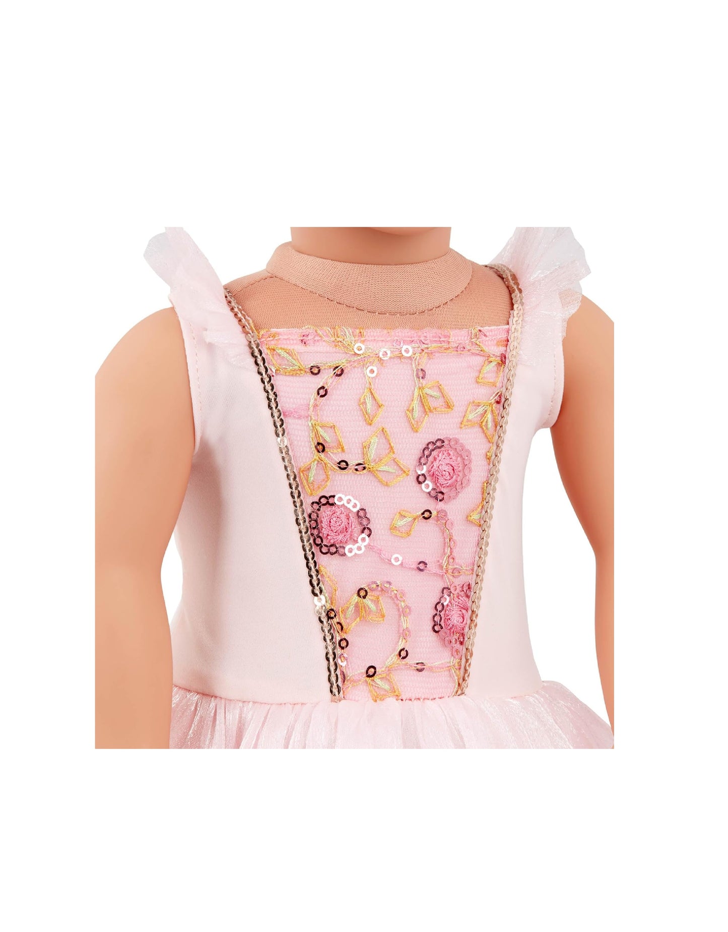 Muñeca Our Generation Lalia con vestido de hada y varita - 46 cm