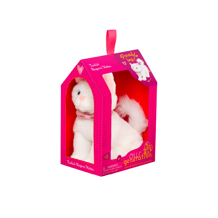 Peluche Gato Angora