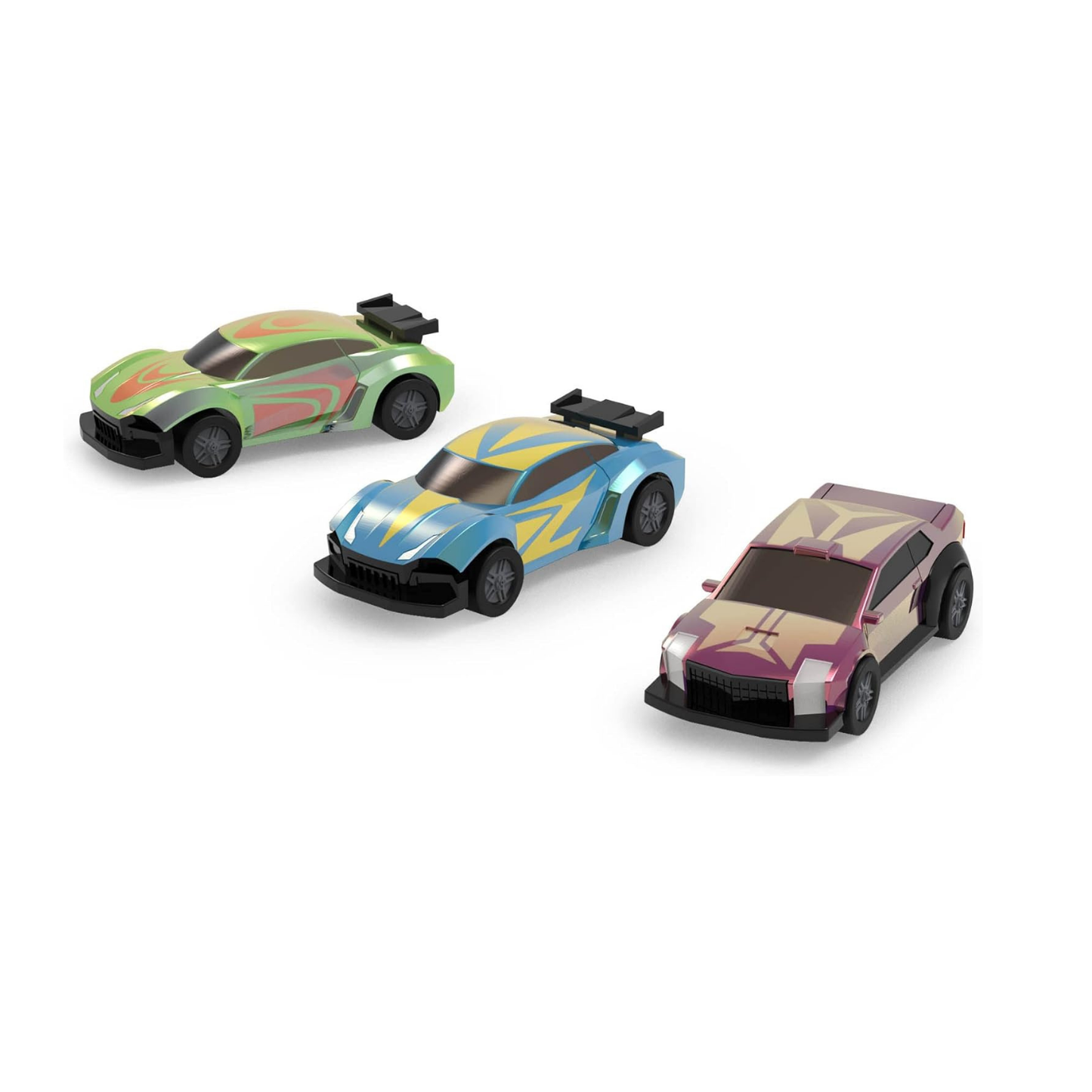 Estación de lanzamiento autos deportivos – Pocket Series