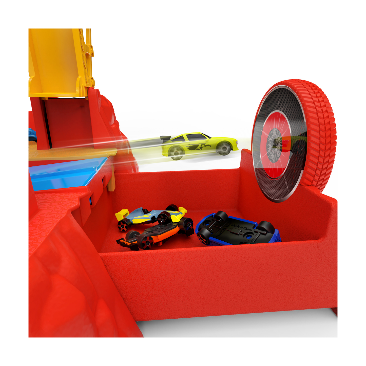 Pista de carrera urbana con garra – Pocket Series
