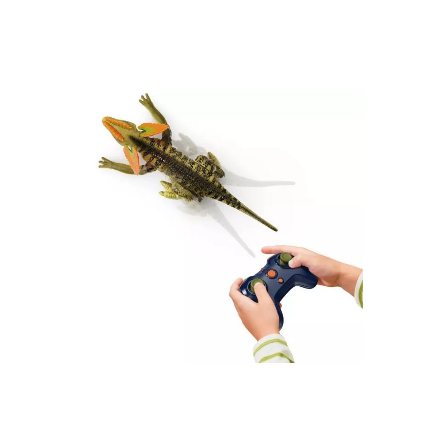 Dinosaurio Dilophosaurus a control remoto