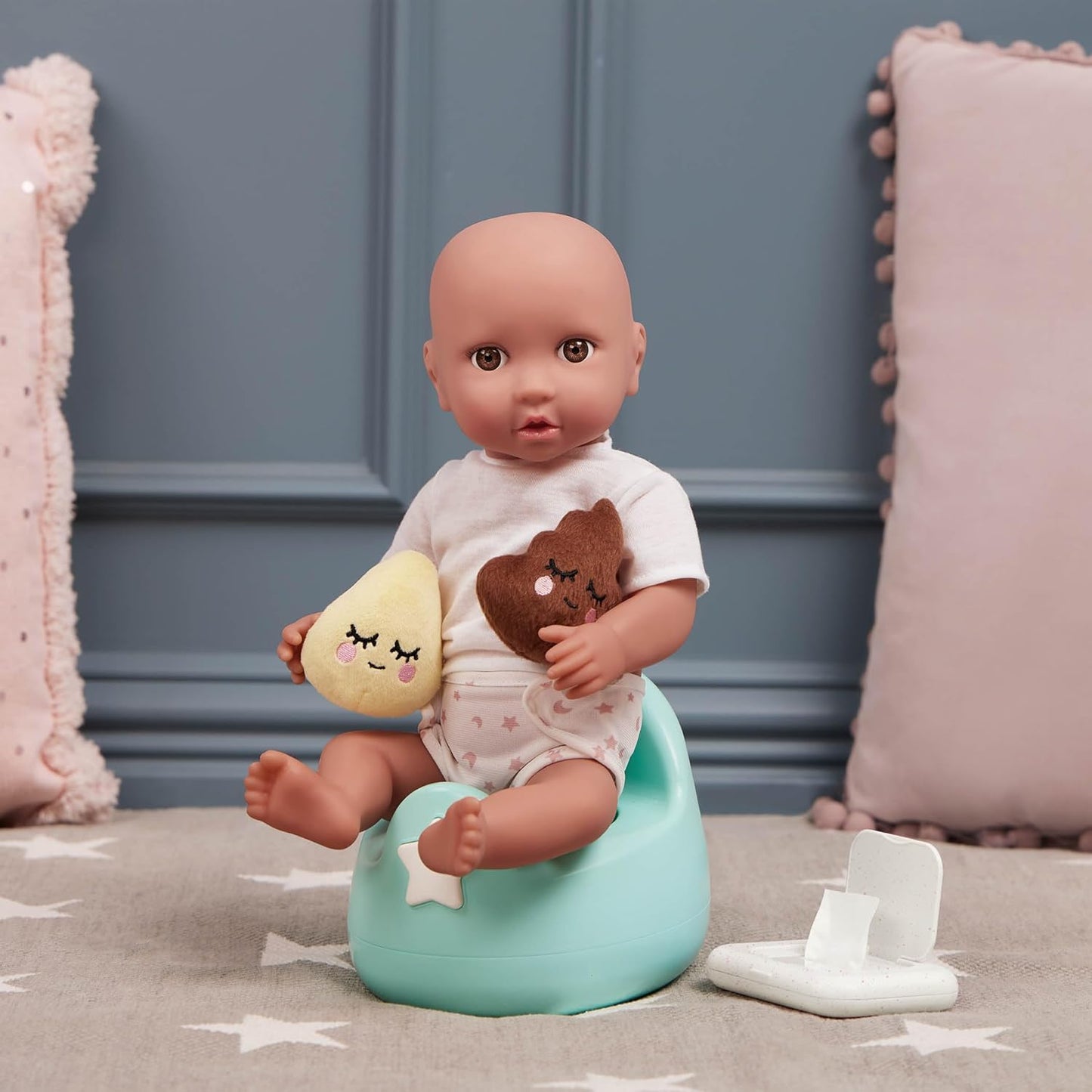 Pelela para muñeca y accesorios