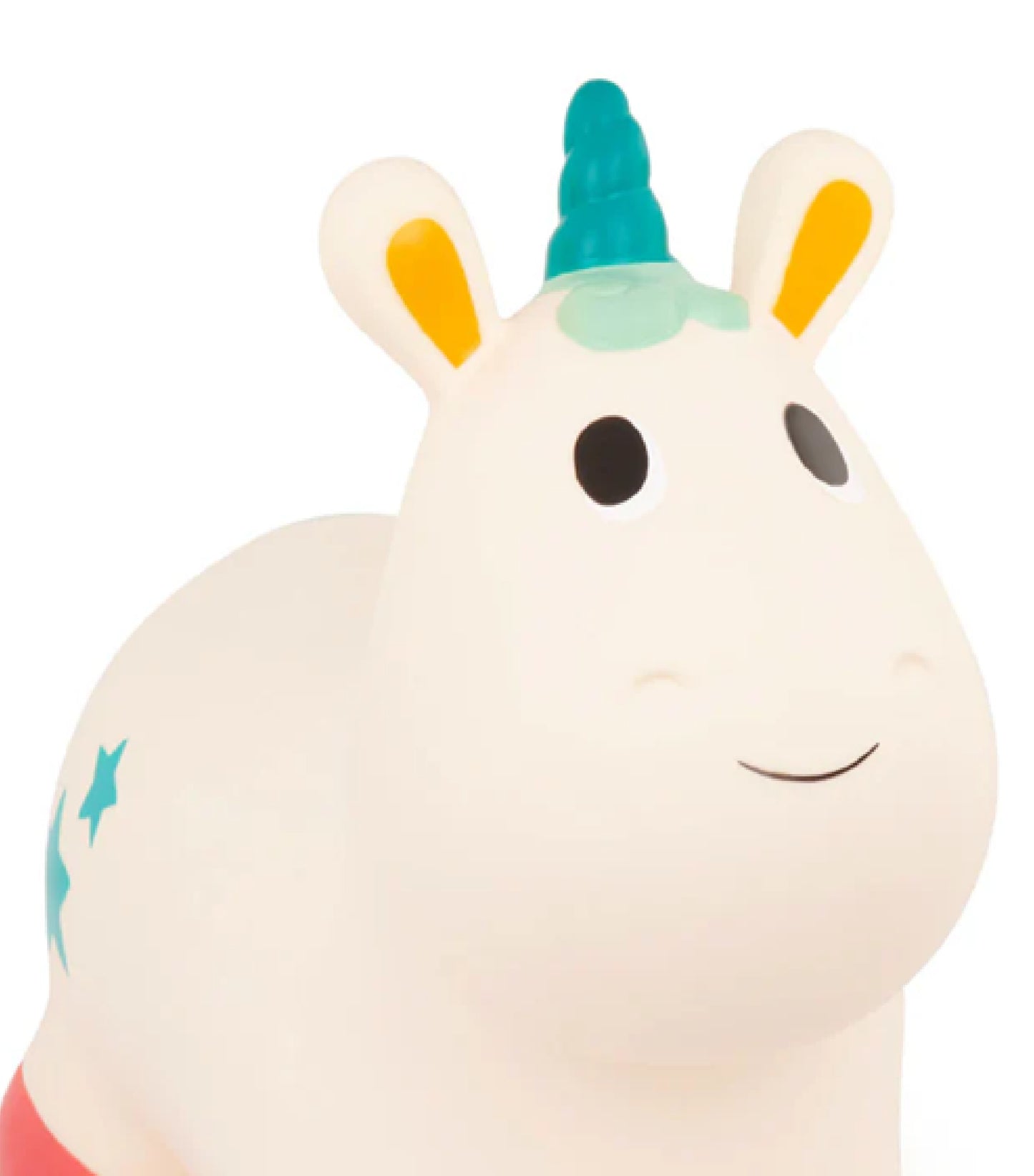 Saltarín inflable Unicornio