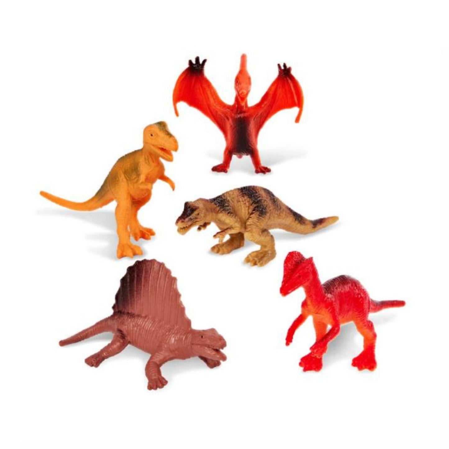Set Dinosaurios Carnivoros - 8 piezas