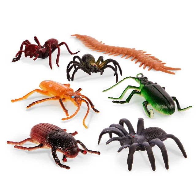 Set Insectos del mundo - 14 piezas