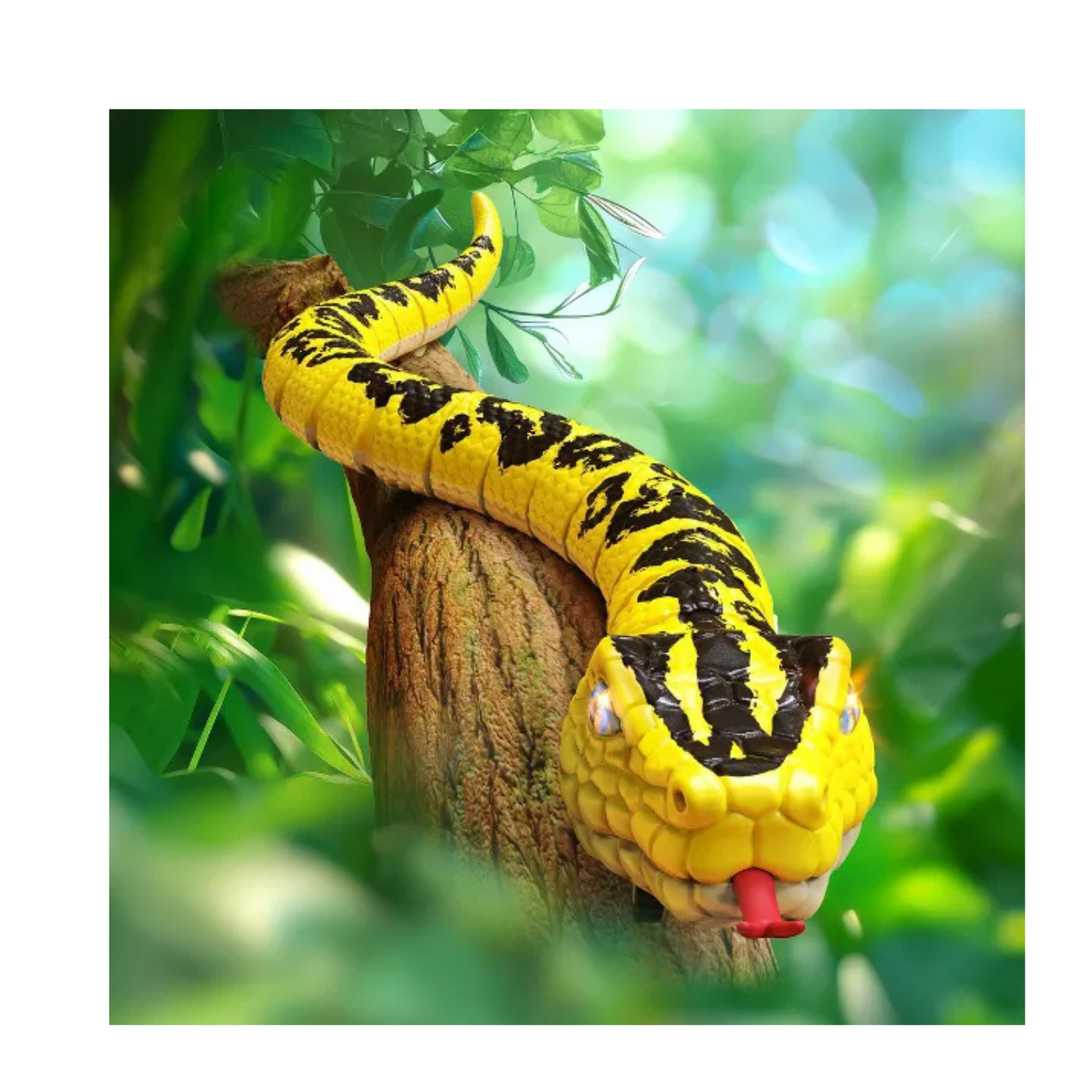 Serpiente anaconda a control remoto