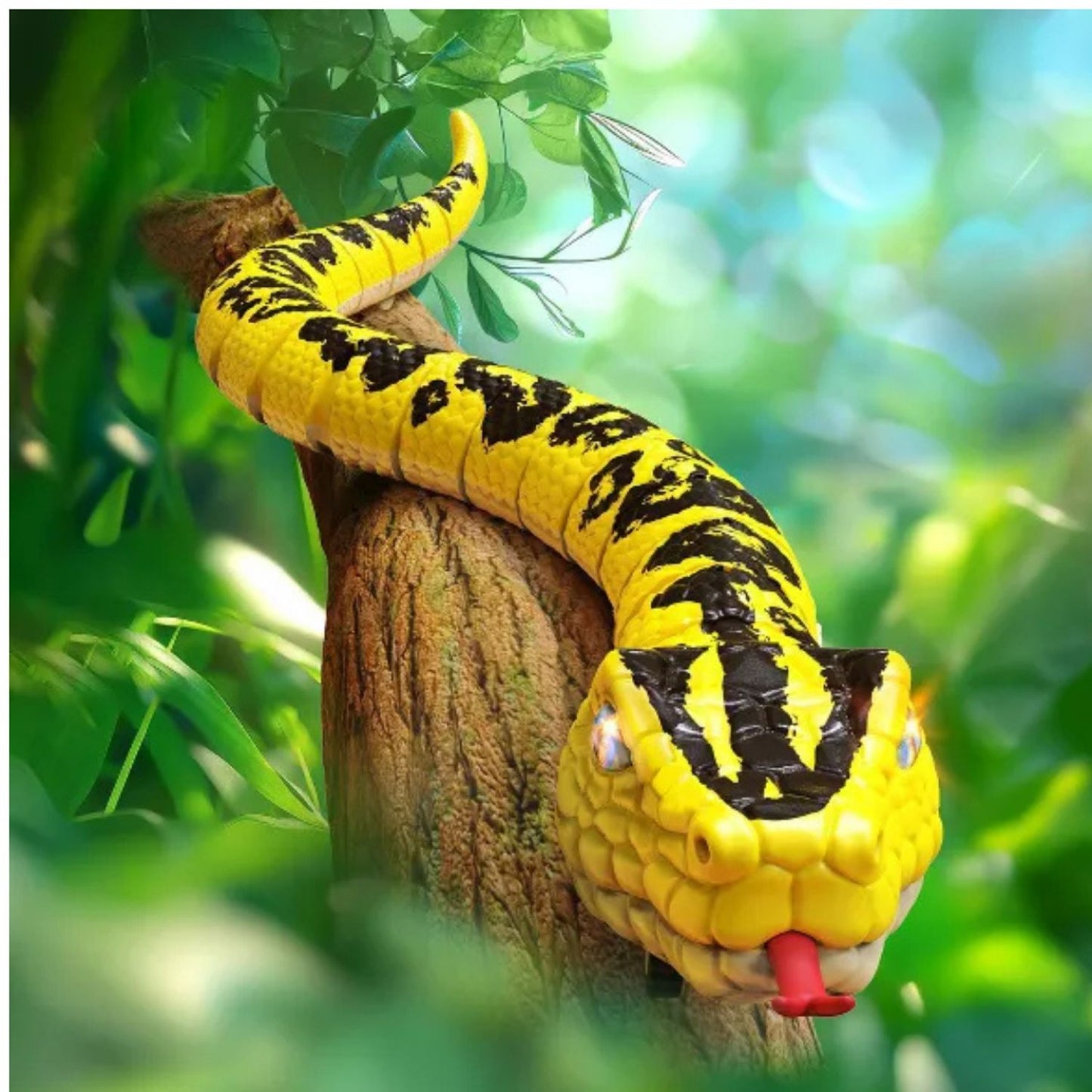 Serpiente anaconda a control remoto