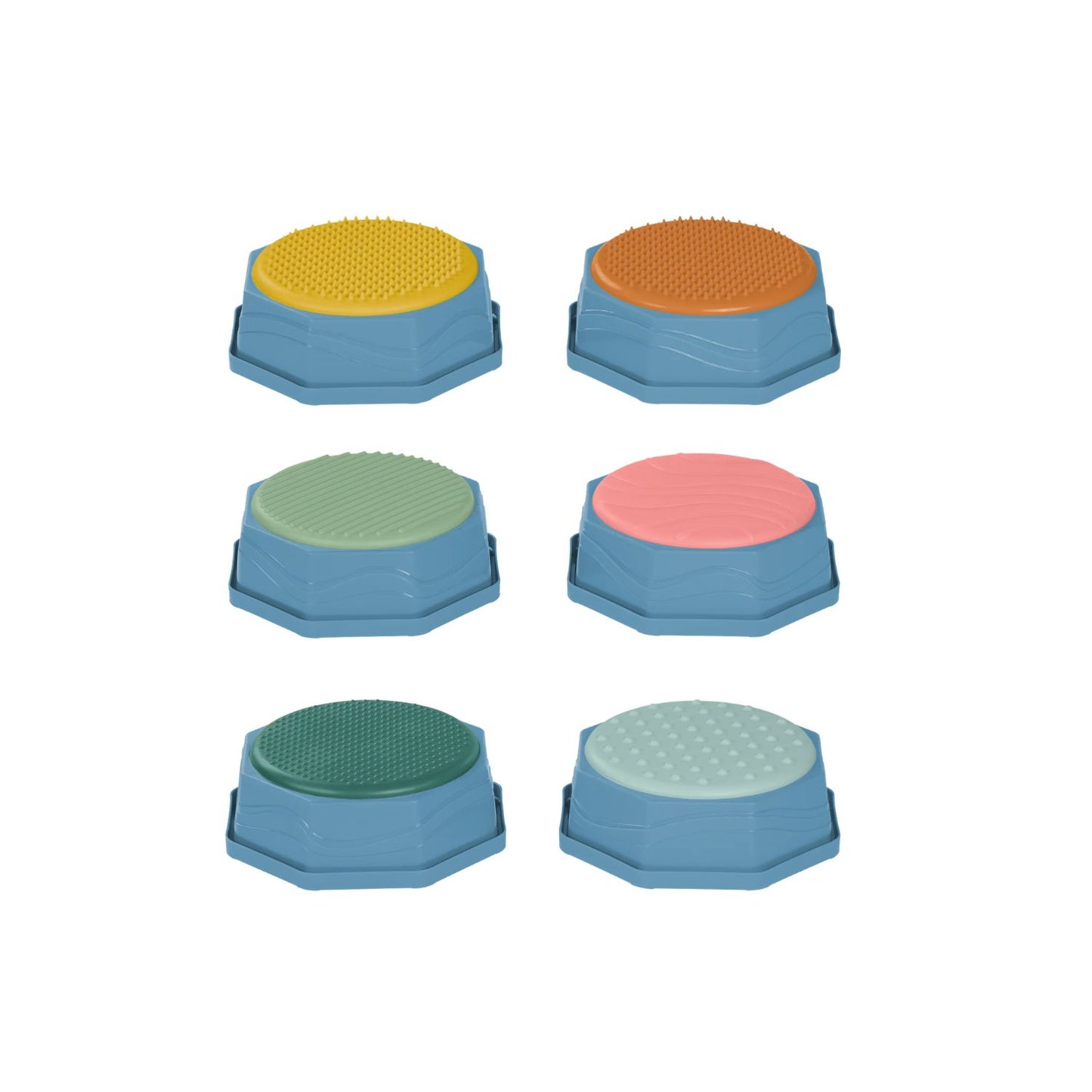 Piedras de Equilibrio "Stepping Stones"