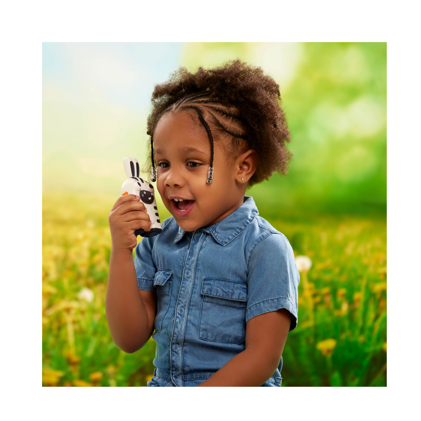 Walkie talkies de la selva