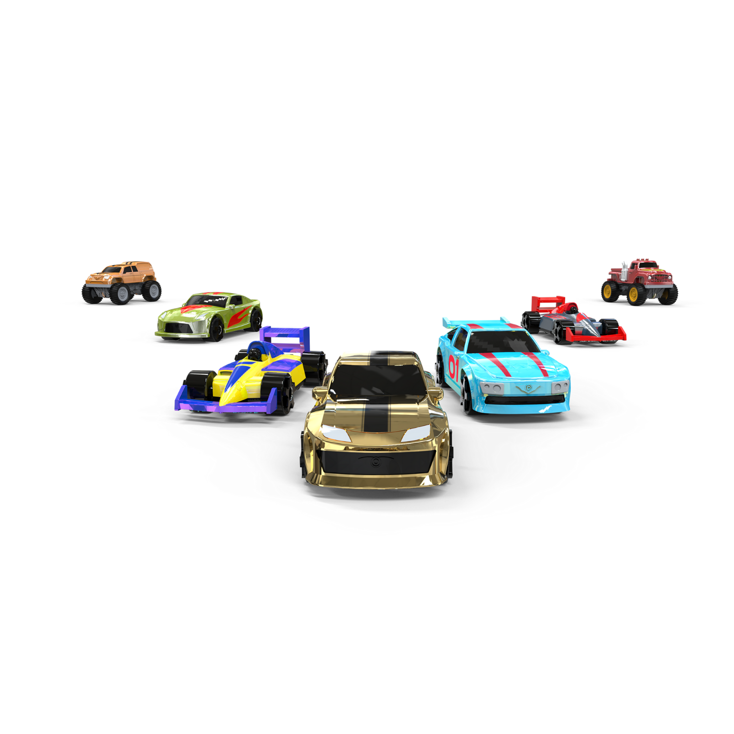 Auto de bolsillo sorpresa – Serie motorsport (surtido)