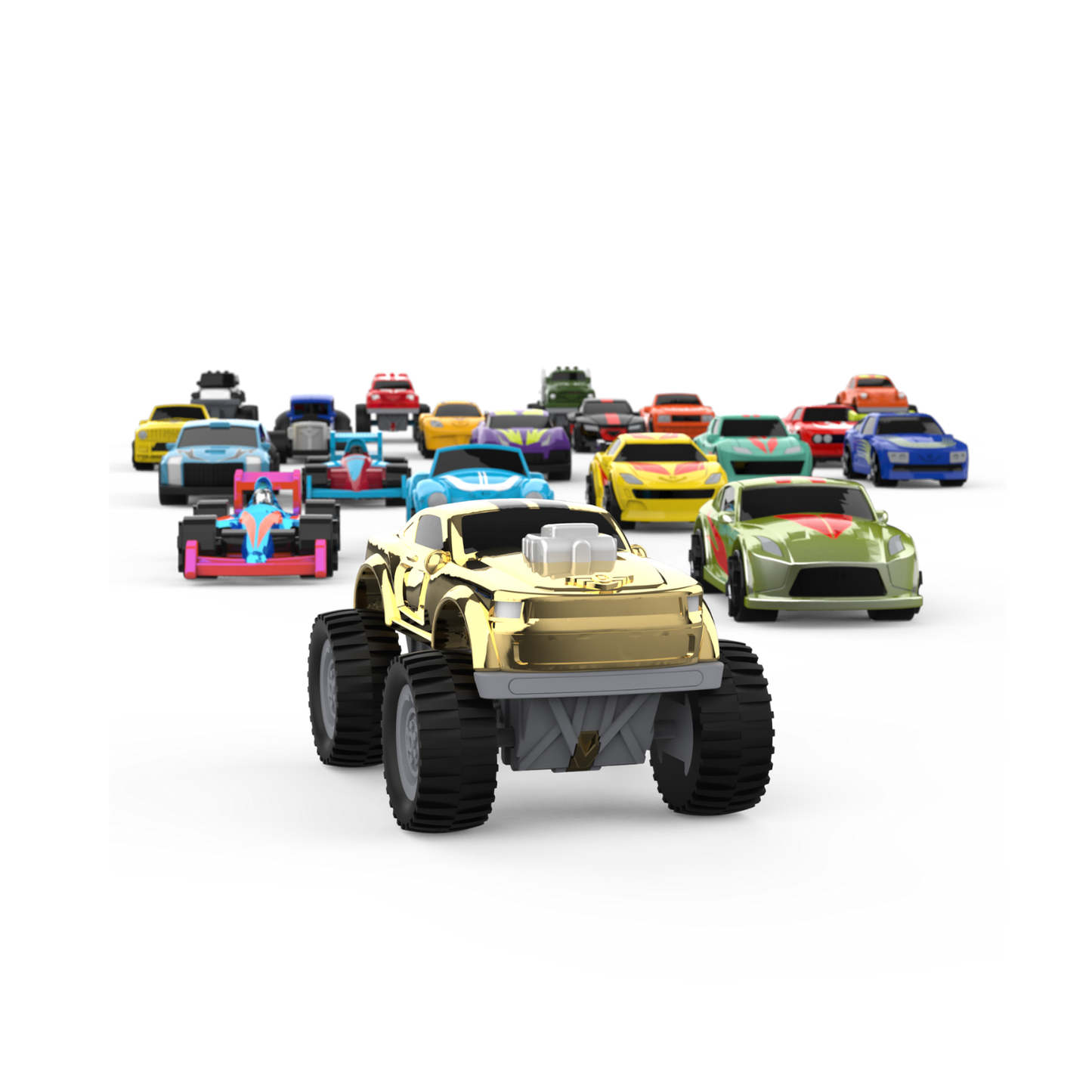 Auto de bolsillo sorpresa – Serie motorsport (surtido)