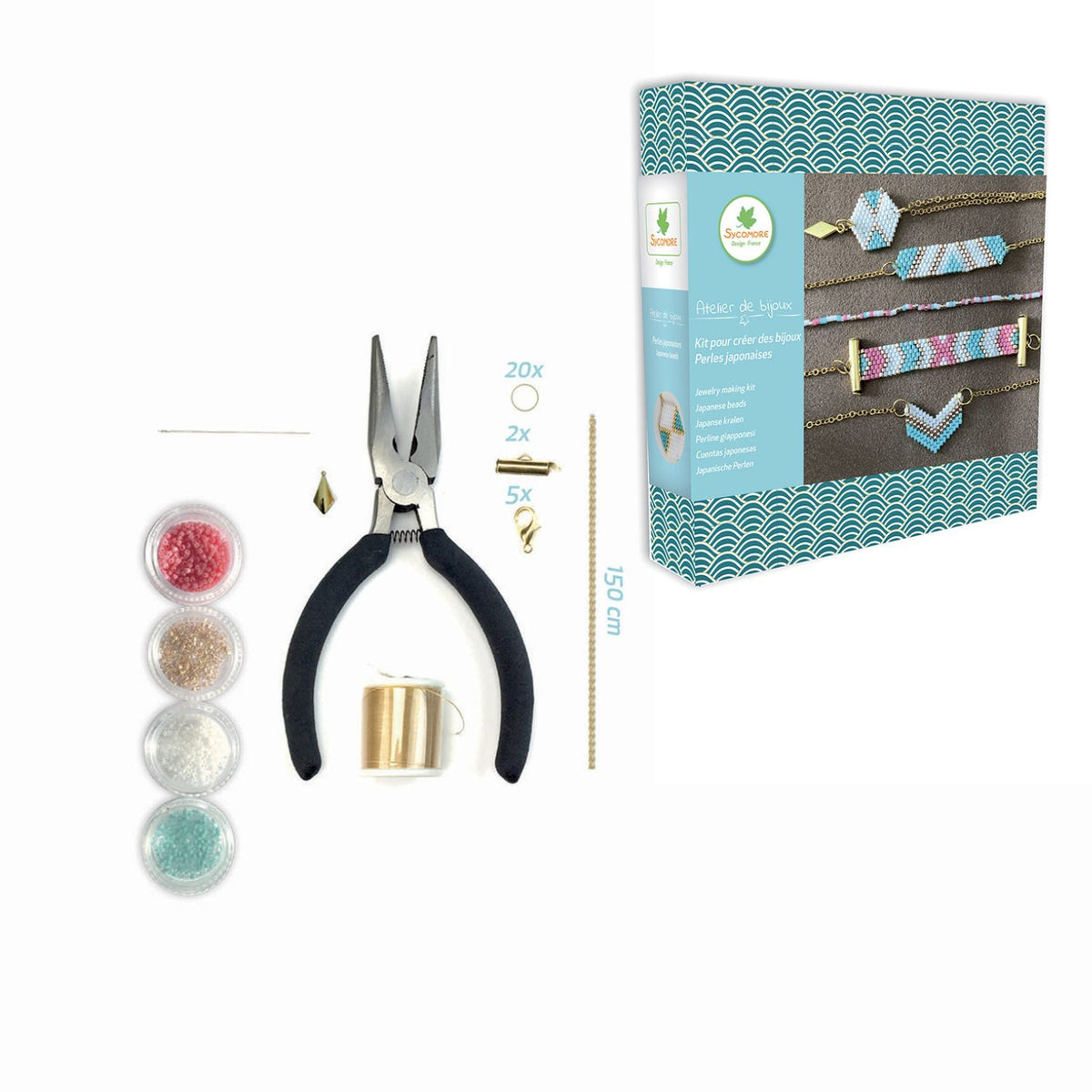 Taller de joyas - Cuentas Japonesas
