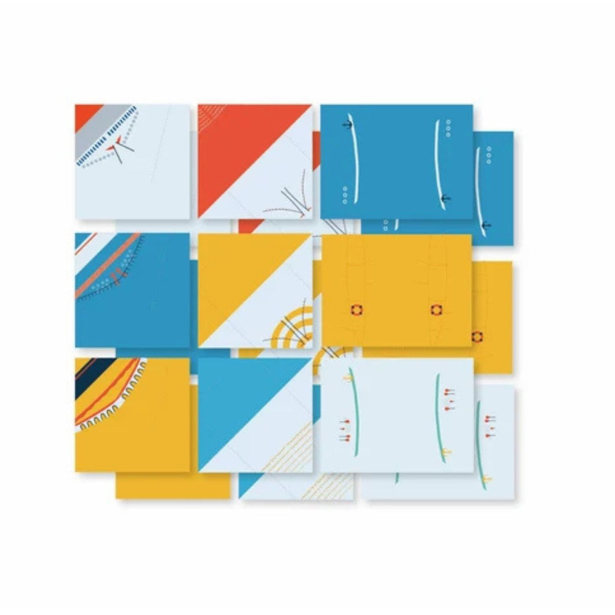 Kit Origami - Barquitos