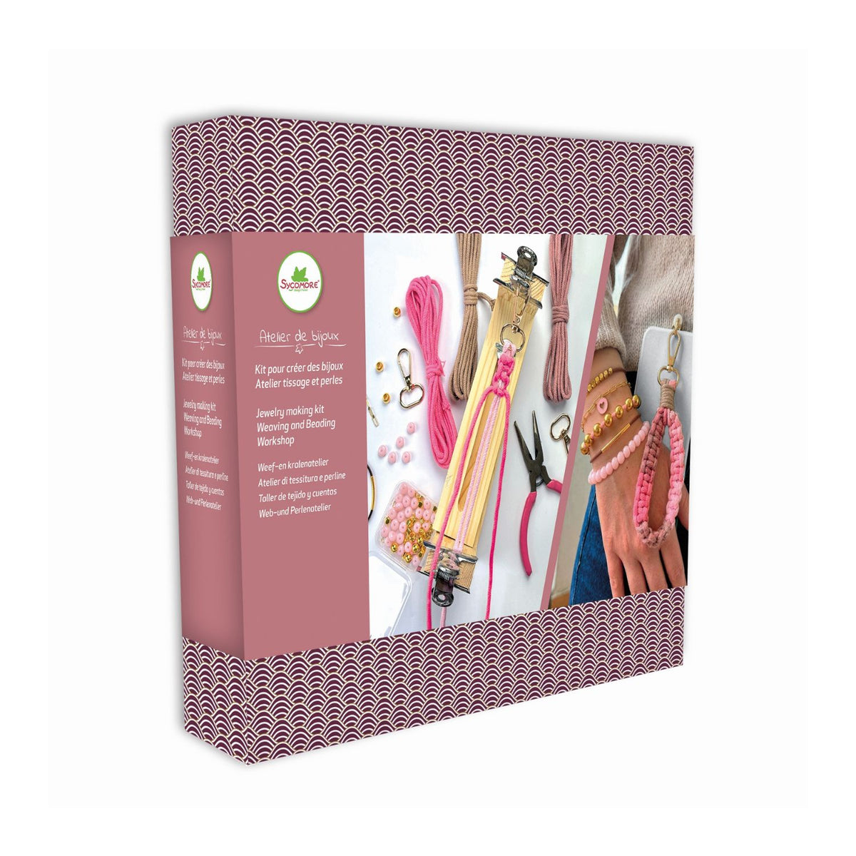 Taller de joyas - Tejido y Cuentas