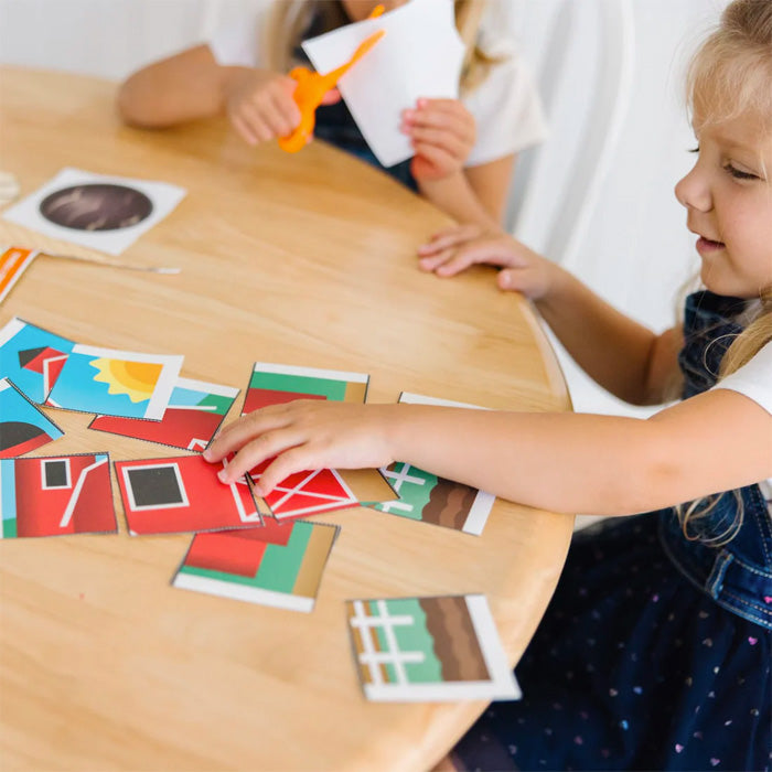 Pad actividades - Habilidades con tijeras