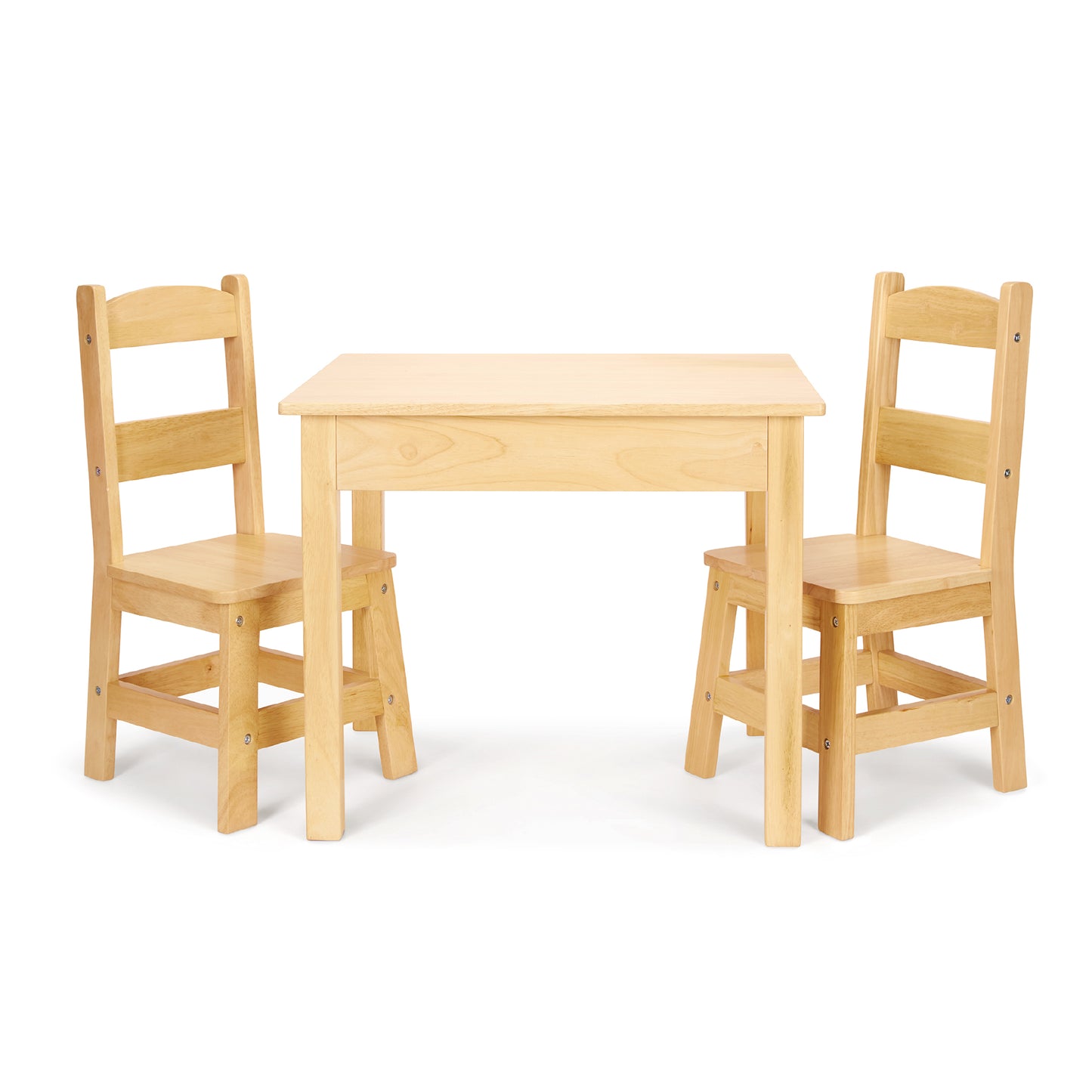 Mesa + 2 sillas - Natural