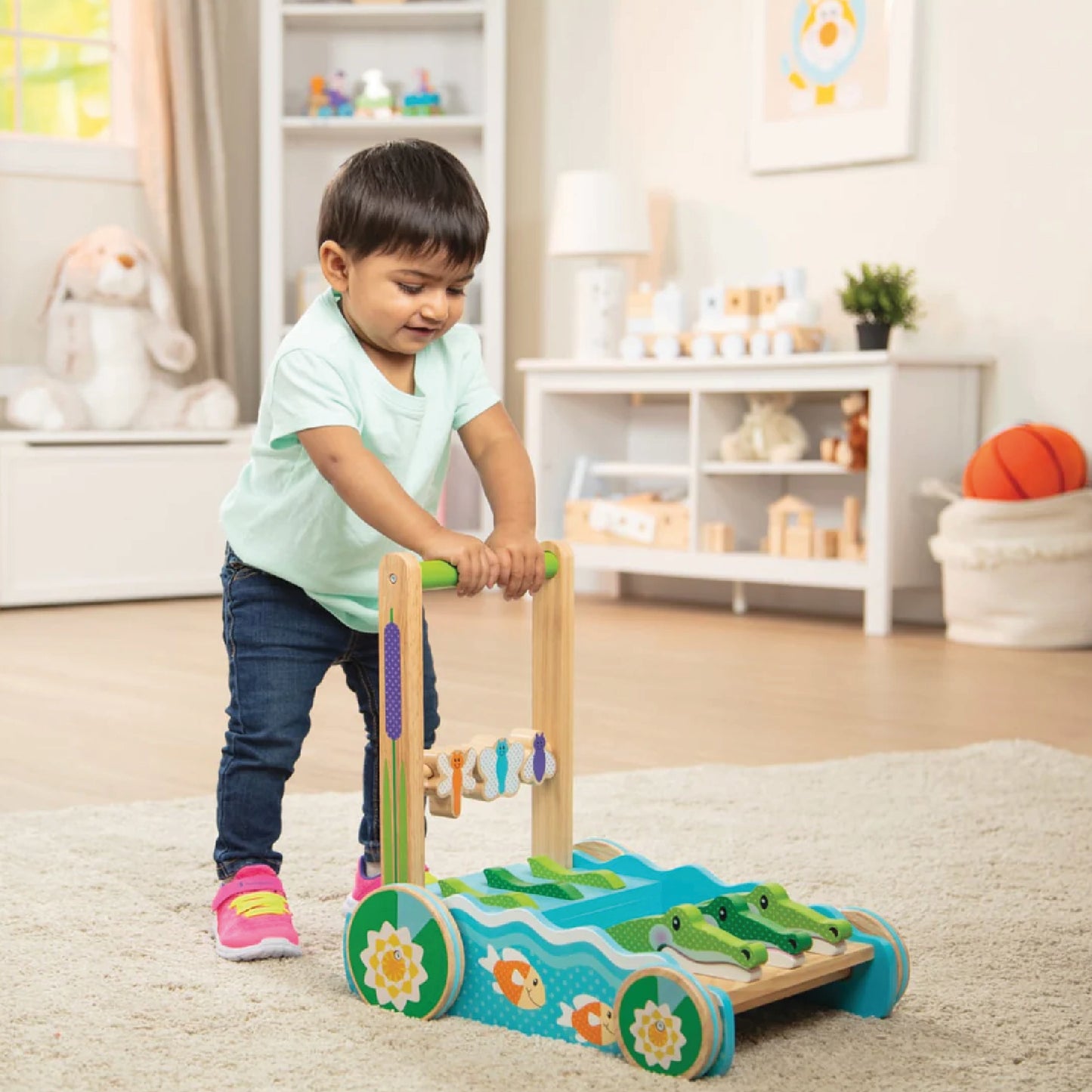 Carrito de arrastre cocodrilos