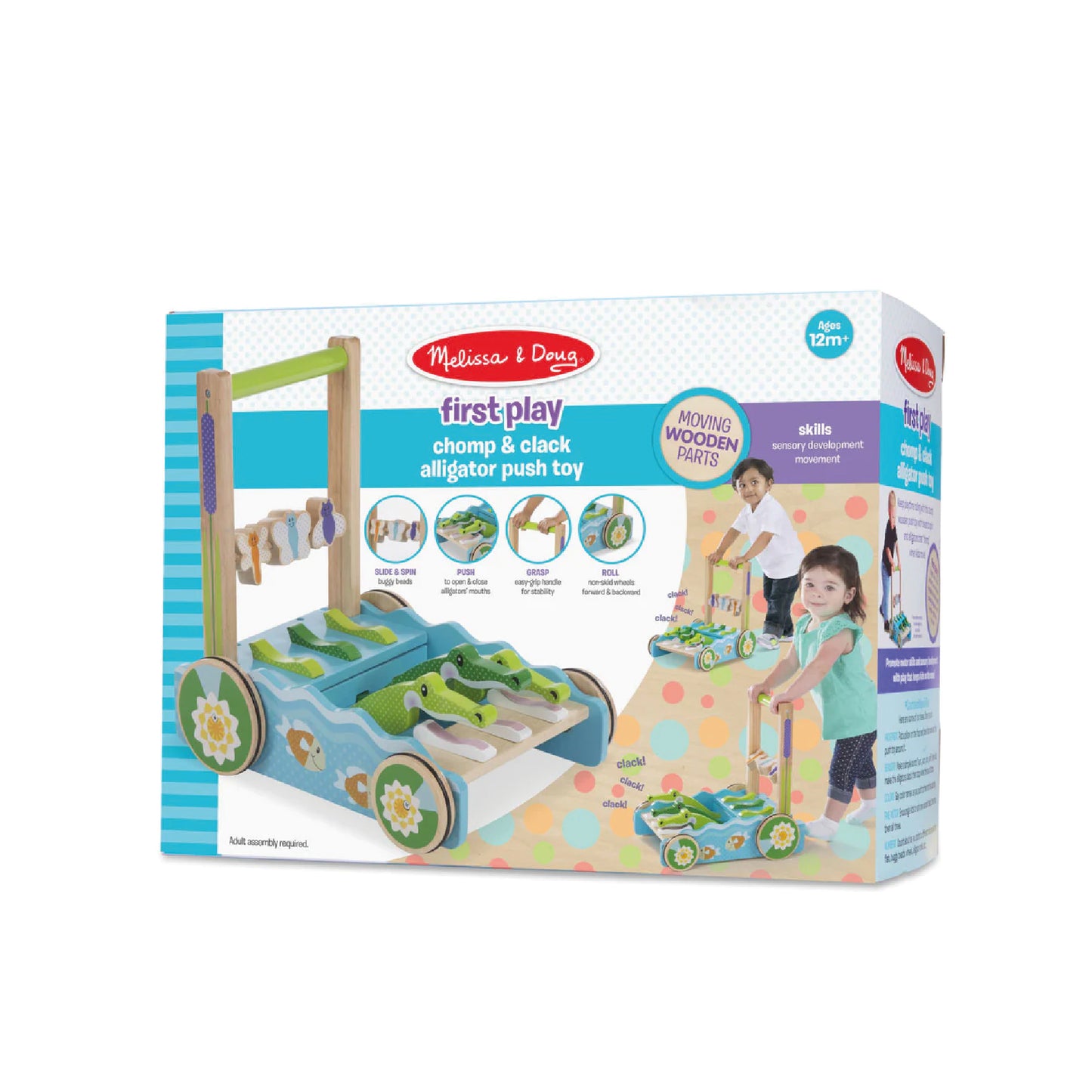 Carrito de arrastre cocodrilos