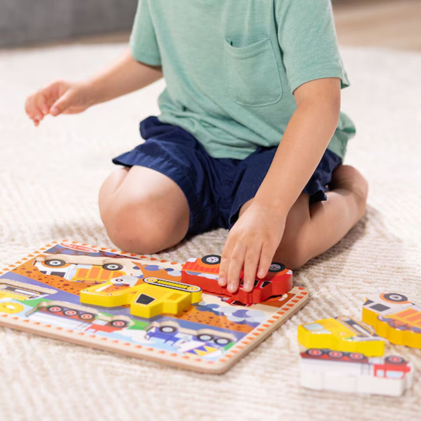Puzzle encaje - Construcción