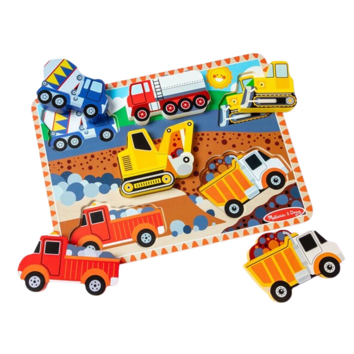 Puzzle encaje - Construcción
