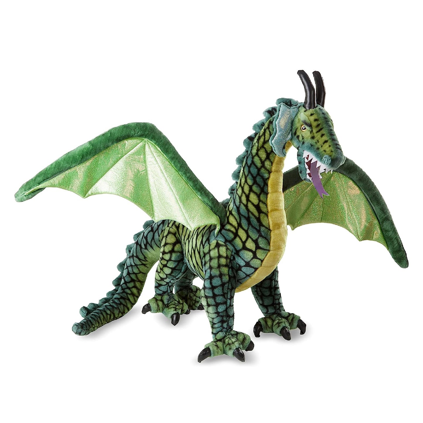 Peluche dragón grande