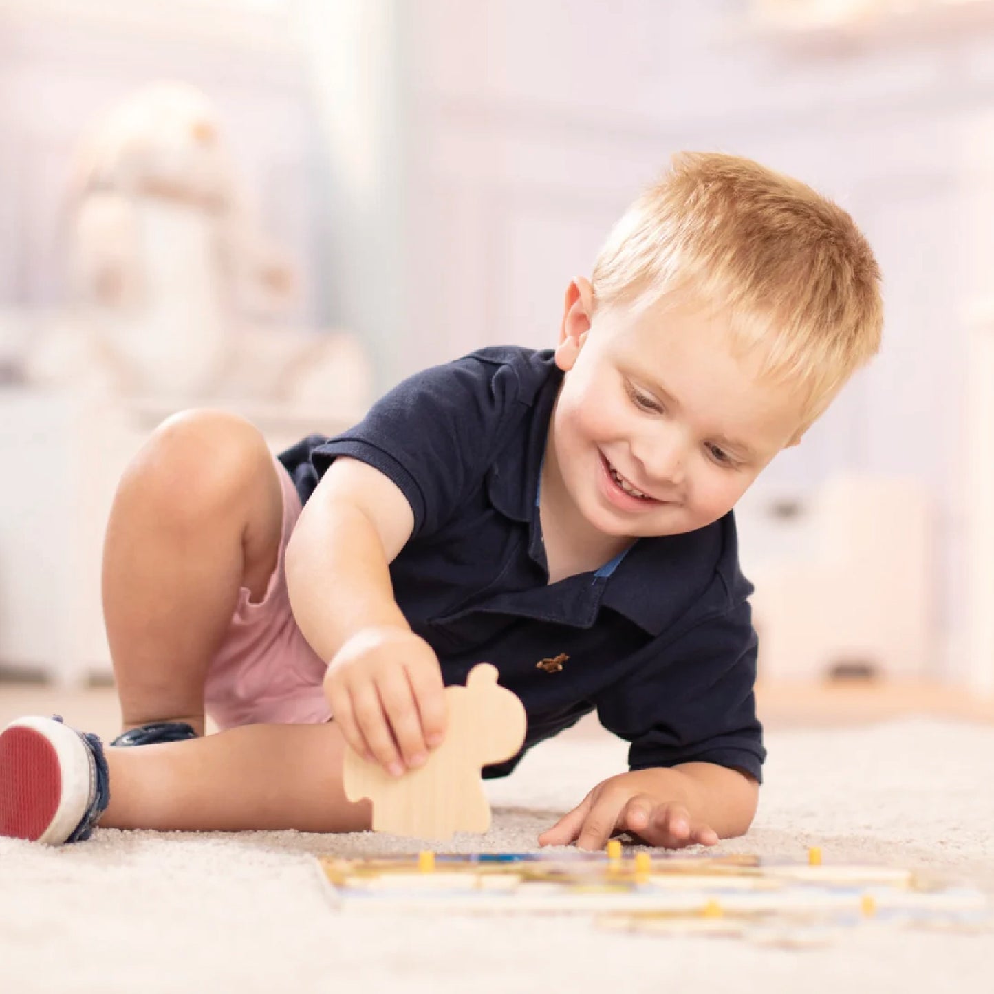 Puzzle con tomador - Safari