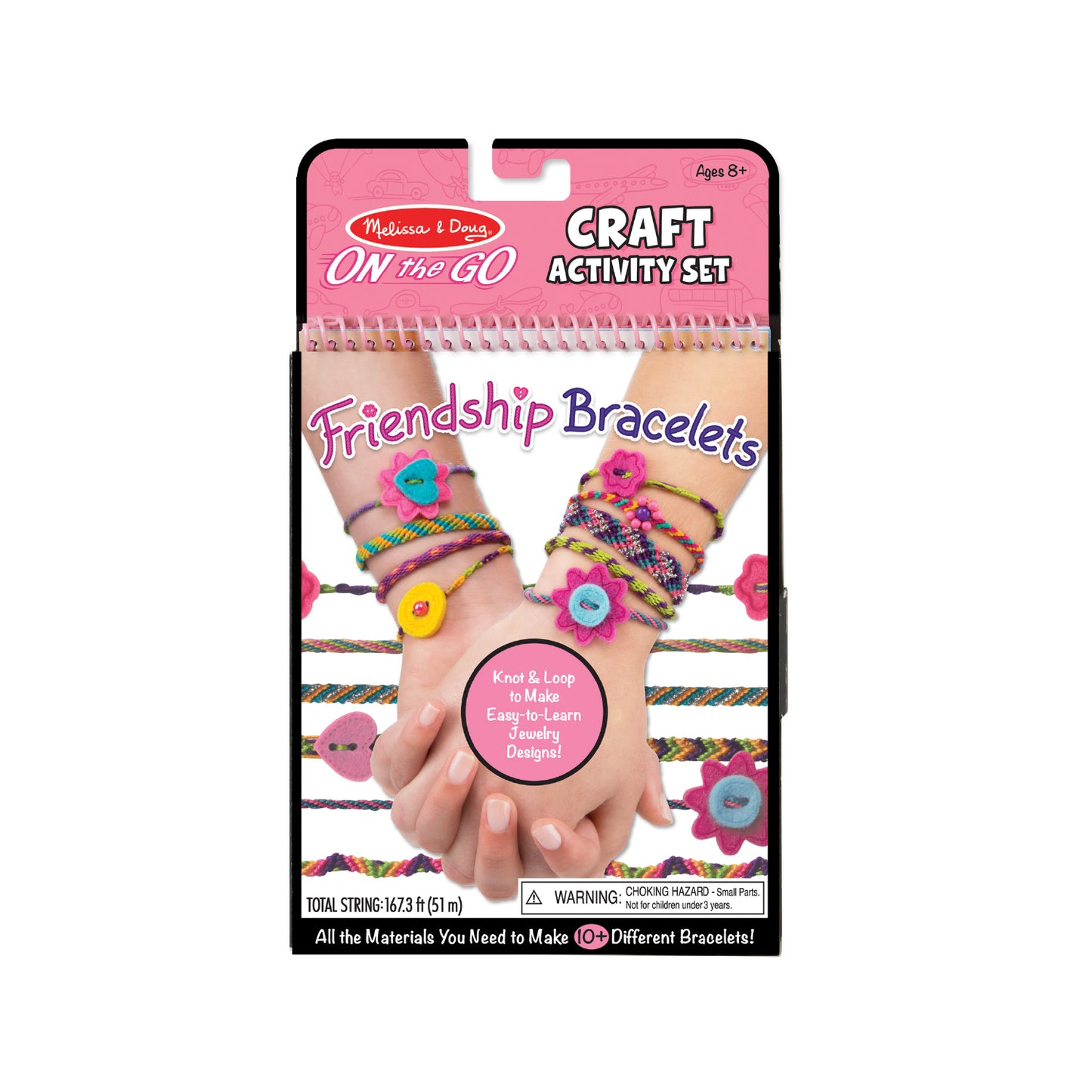 Set actividades pulseras