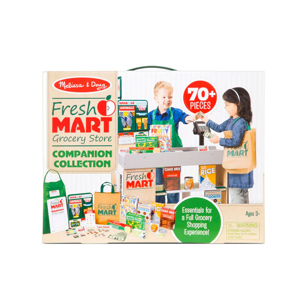 Set accesorios supermercado