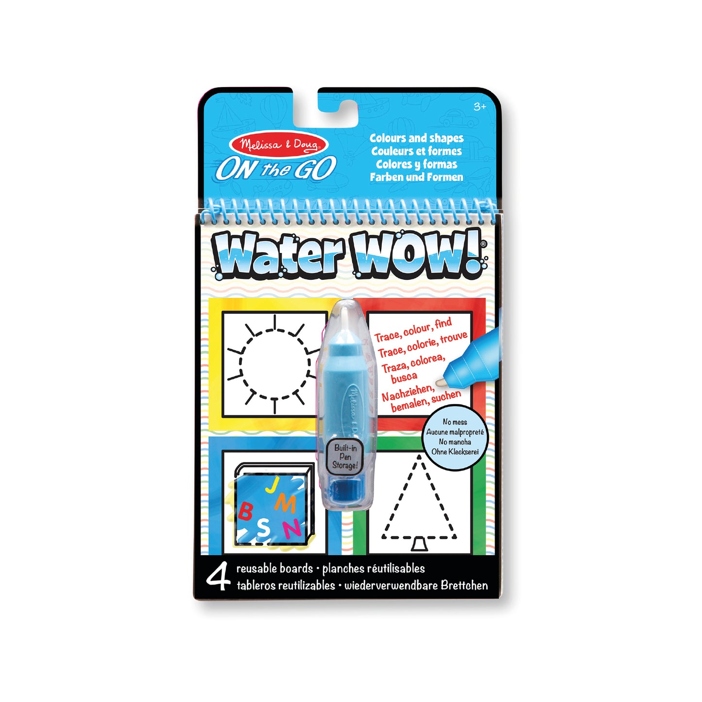 Water Wow - Colores y formas