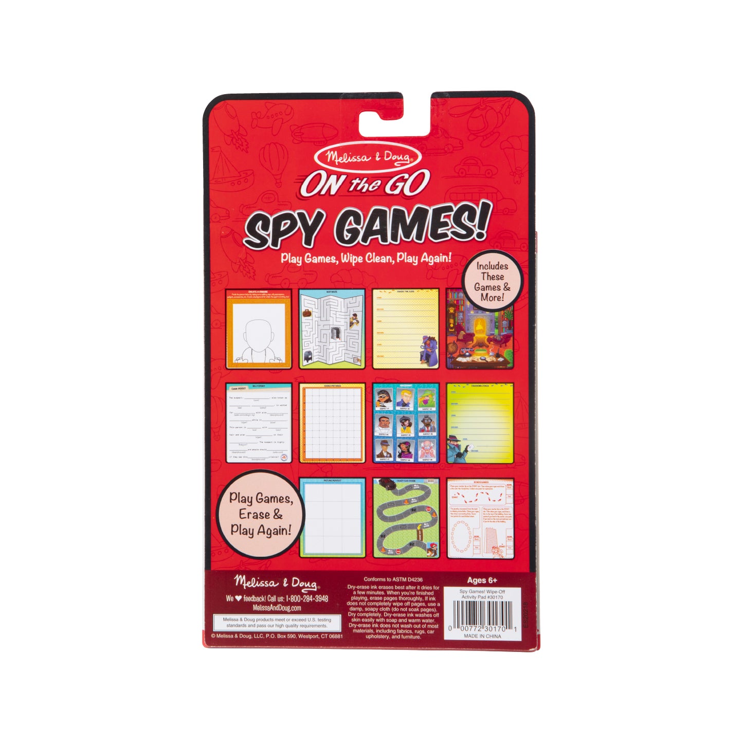 Wipe off - Juegos de espía