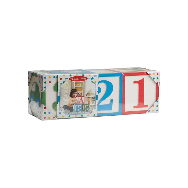 Bloques Jumbo ABC-123 - Set clásico