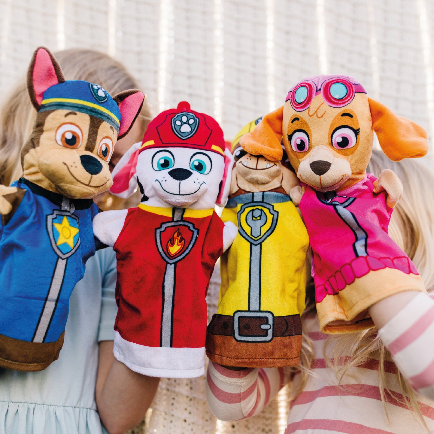 Títeres Paw Patrol