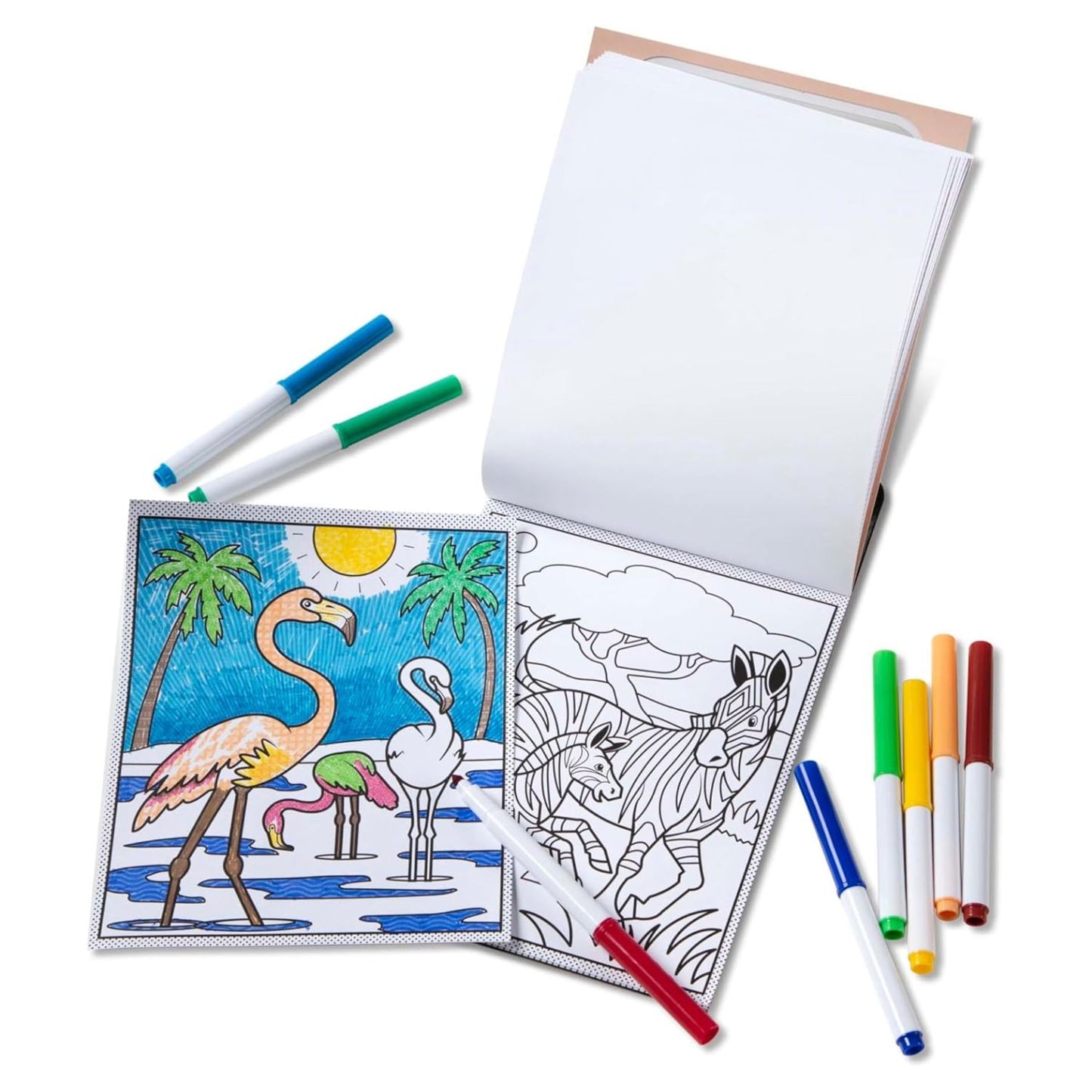 Magic Pattern - Animales salvajes