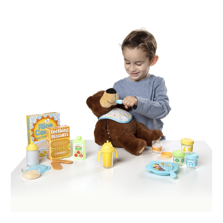 Set accesorios para muñeca - Hora de comer