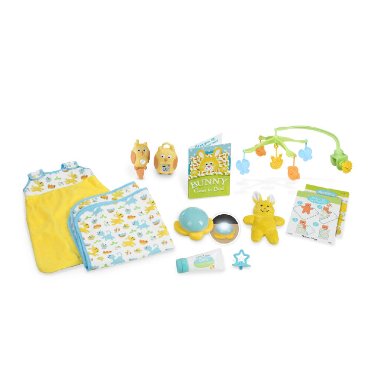 Set accesorios para muñecas - Hora de dormir
