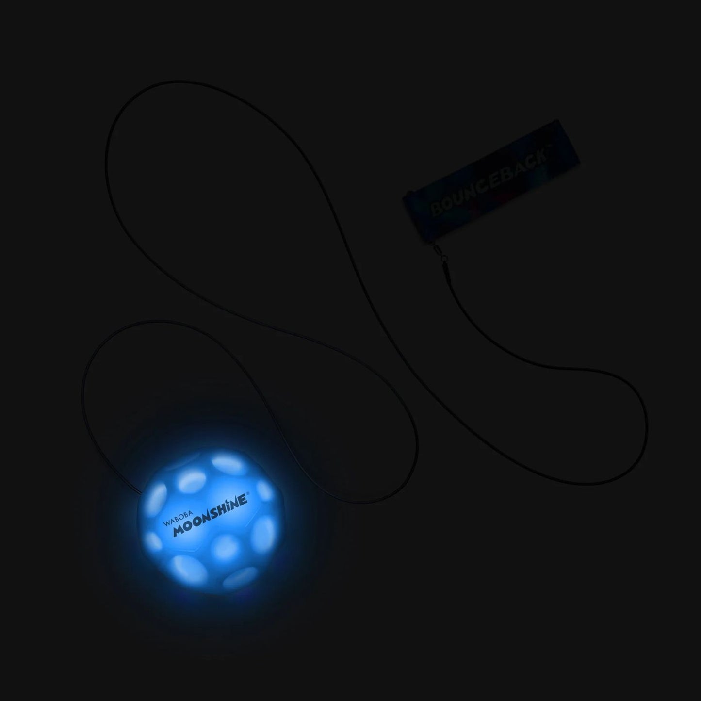 Pelota Bounceback Moonshine Con Luz