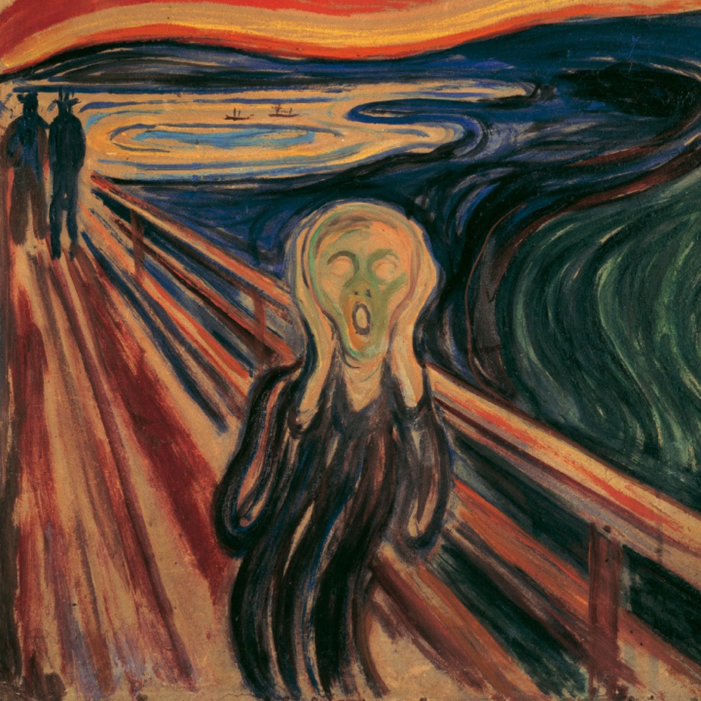 Puzzle 1000 Piezas El Grito - Edvard Munch