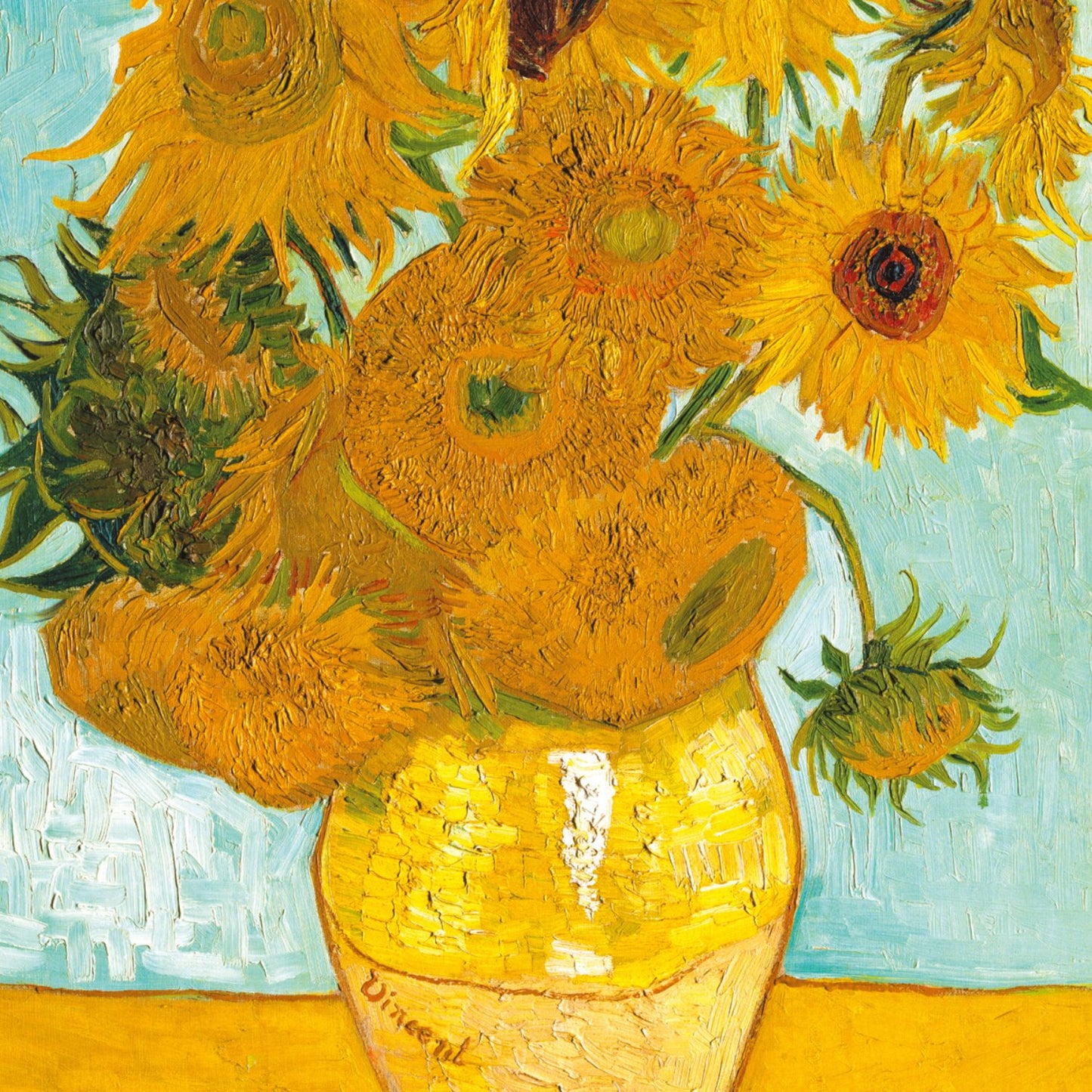Puzzle 1000 Piezas Los Girasoles - Vincent van Gogh