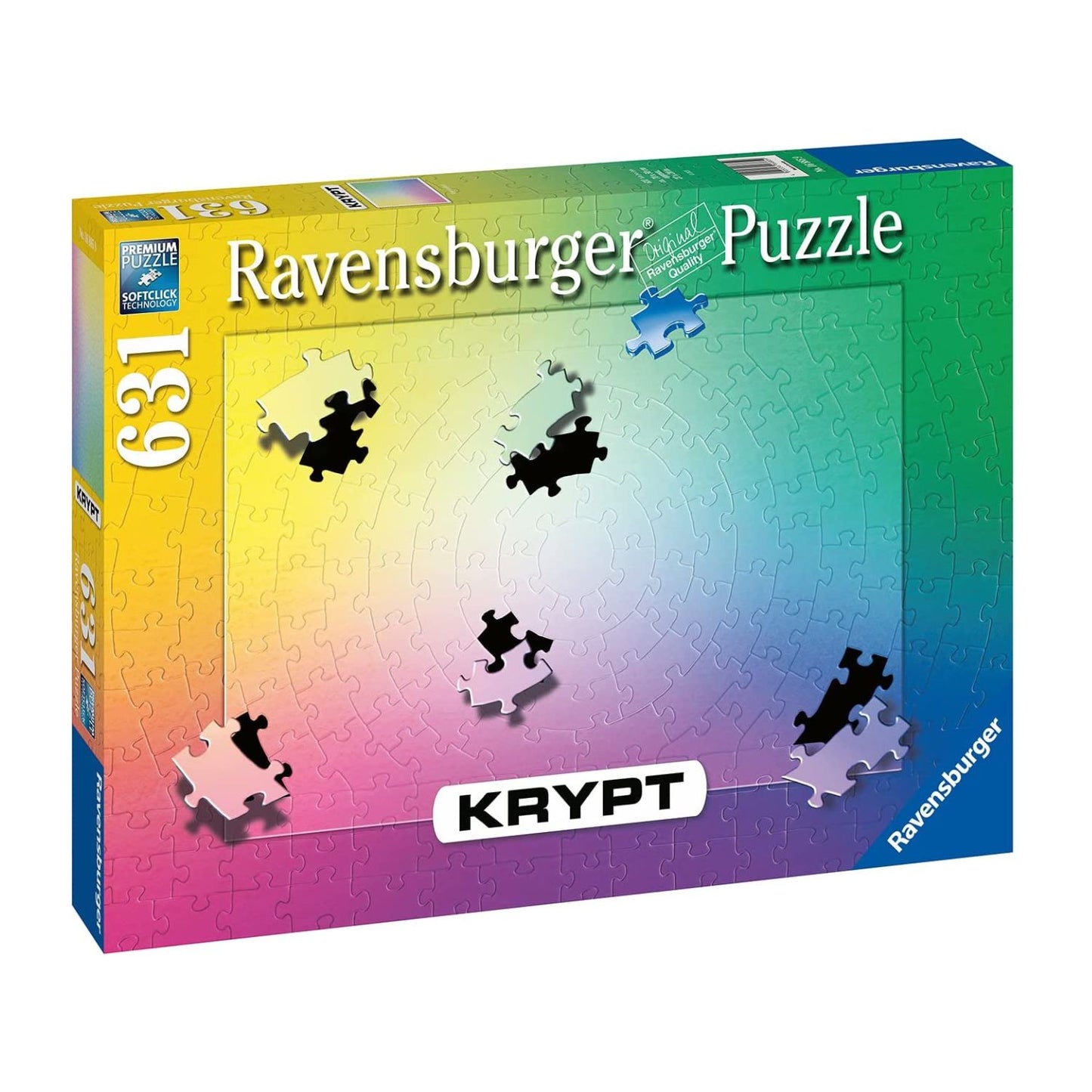 Puzzle Krypt Degradado – 631 piezas