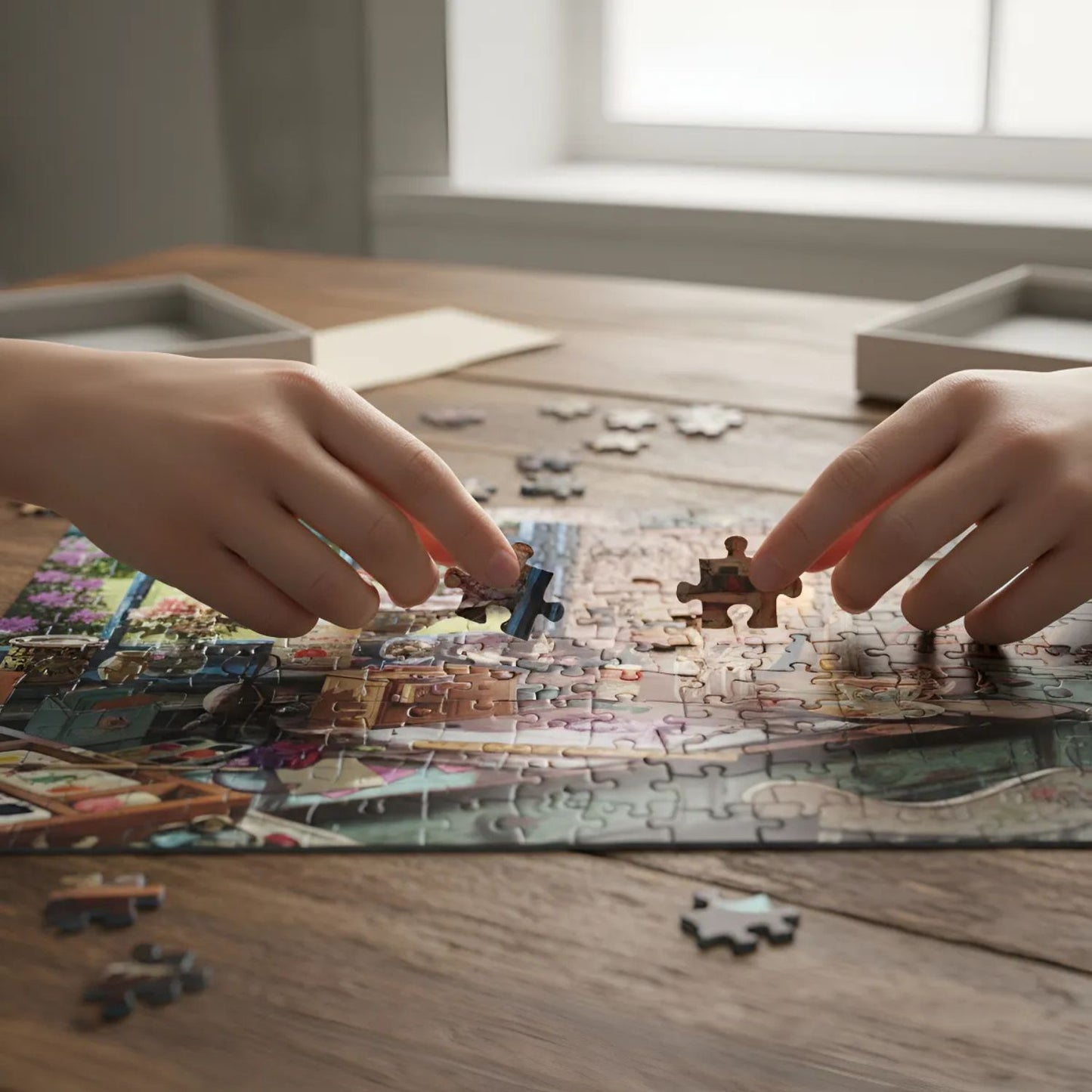 Puzzle El Taller de Manualidades – 1000 piezas