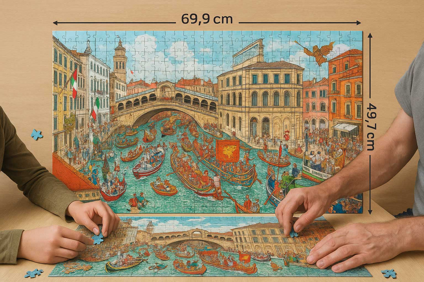 Puzzle Venecia – 1000 piezas