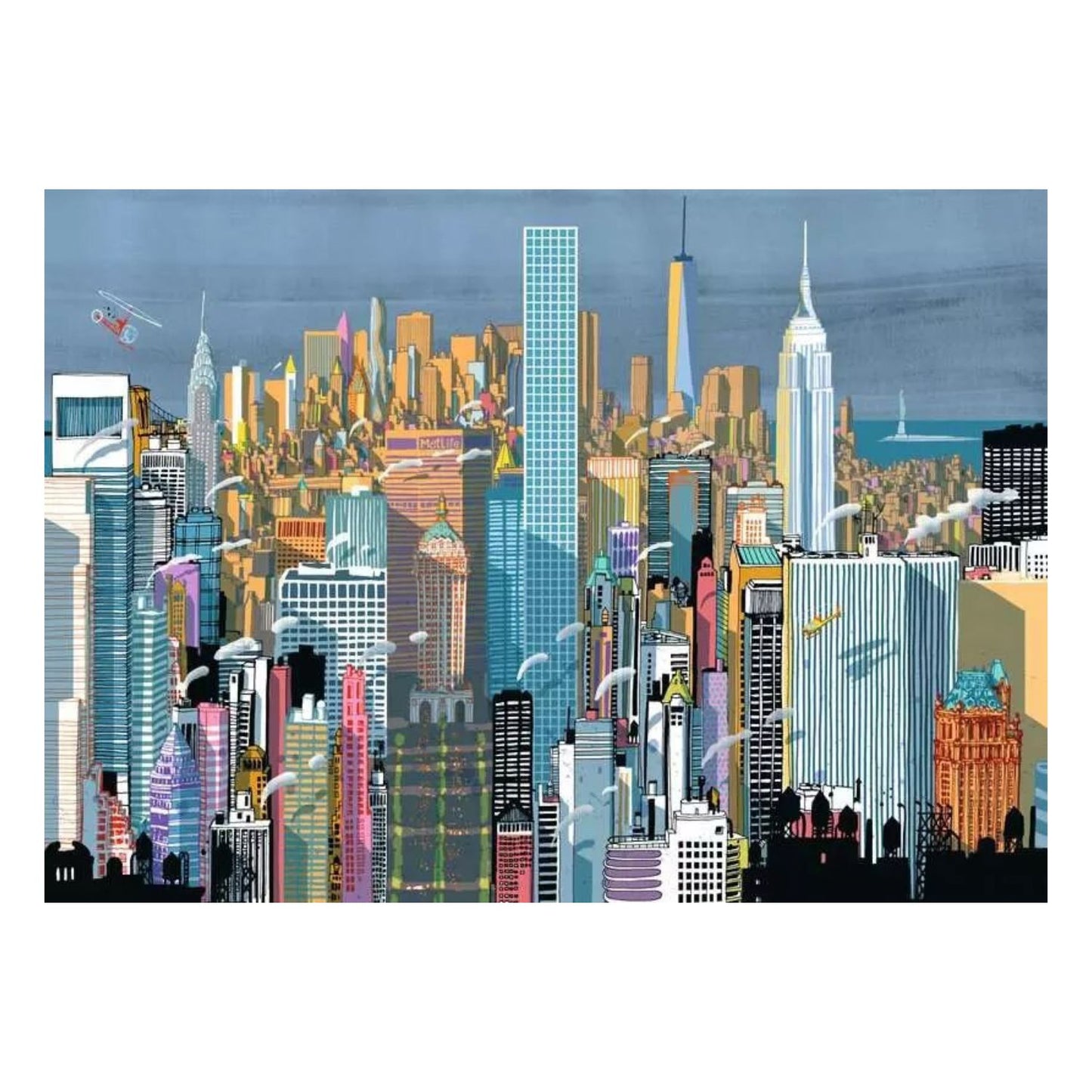 Puzzle Yo Soy Nueva York – 1000 piezas