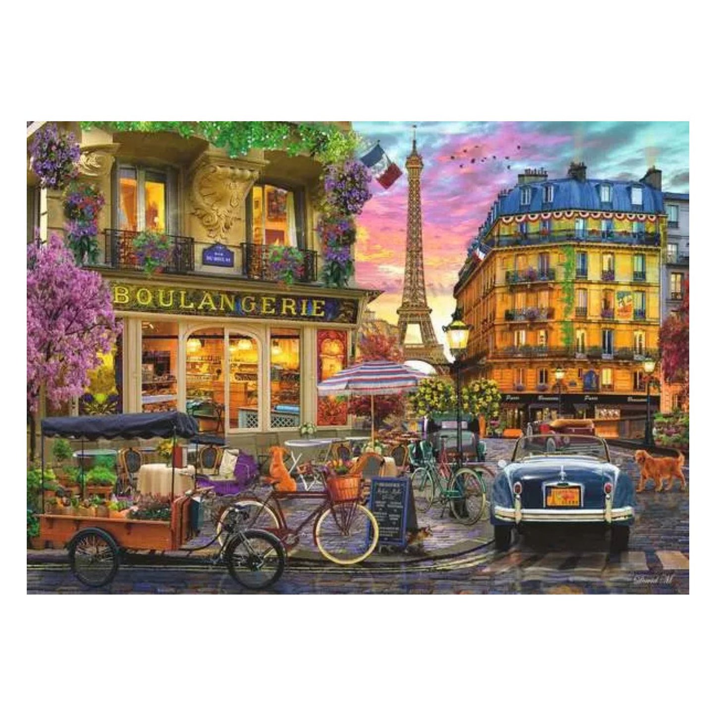 Puzzle París al Amanecer – 1000 piezas