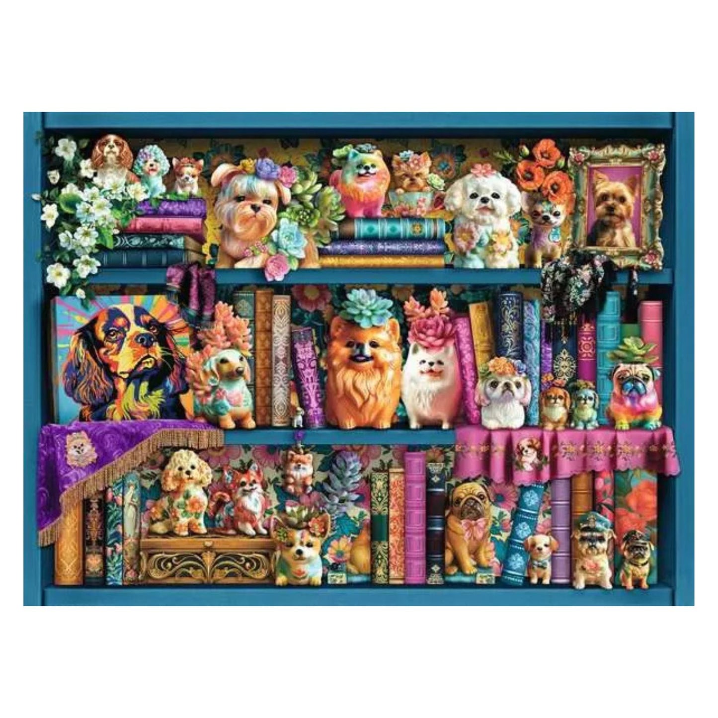 Puzzle Cachorros de Porcelana – 500 piezas
