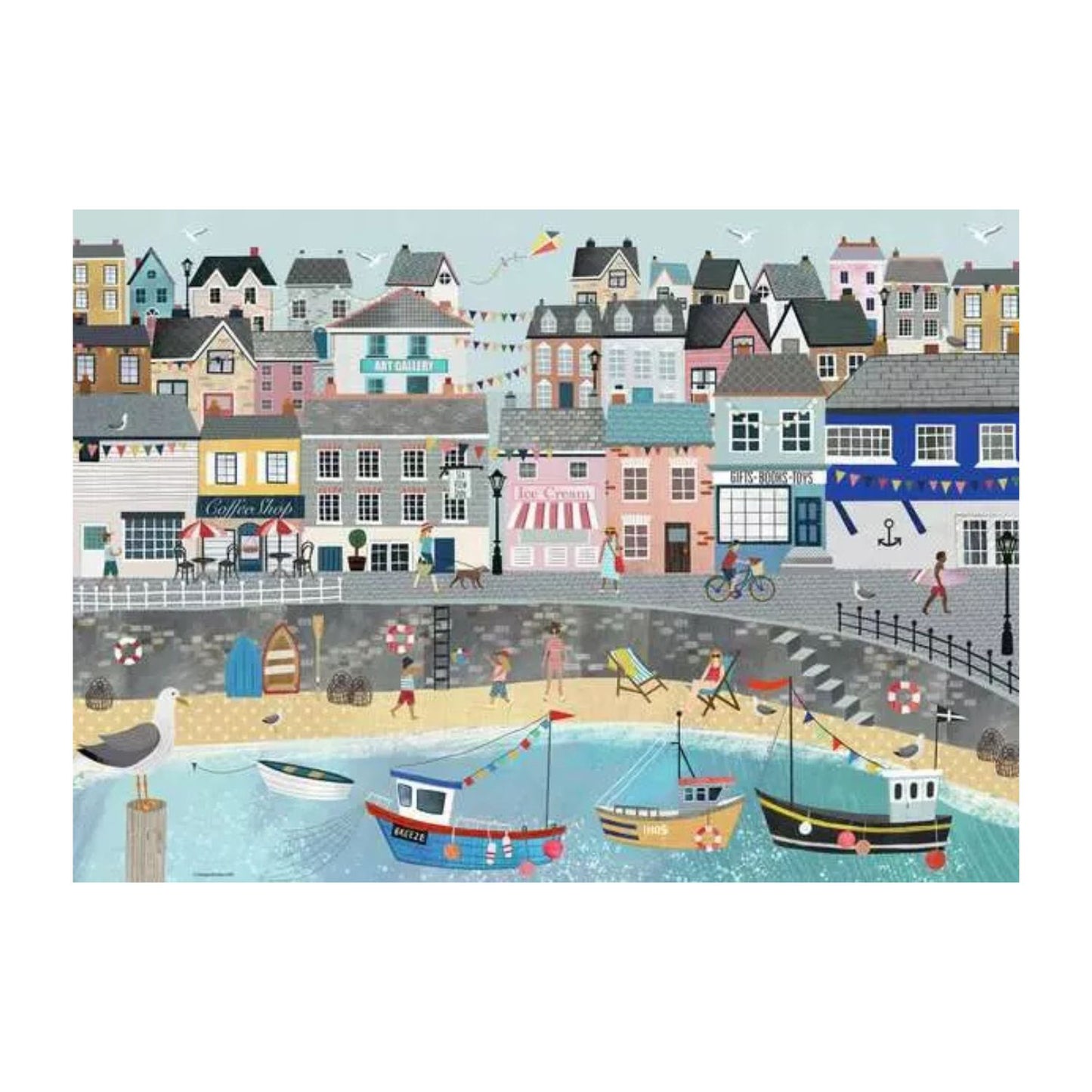 Puzzle El Puerto – 1000 piezas