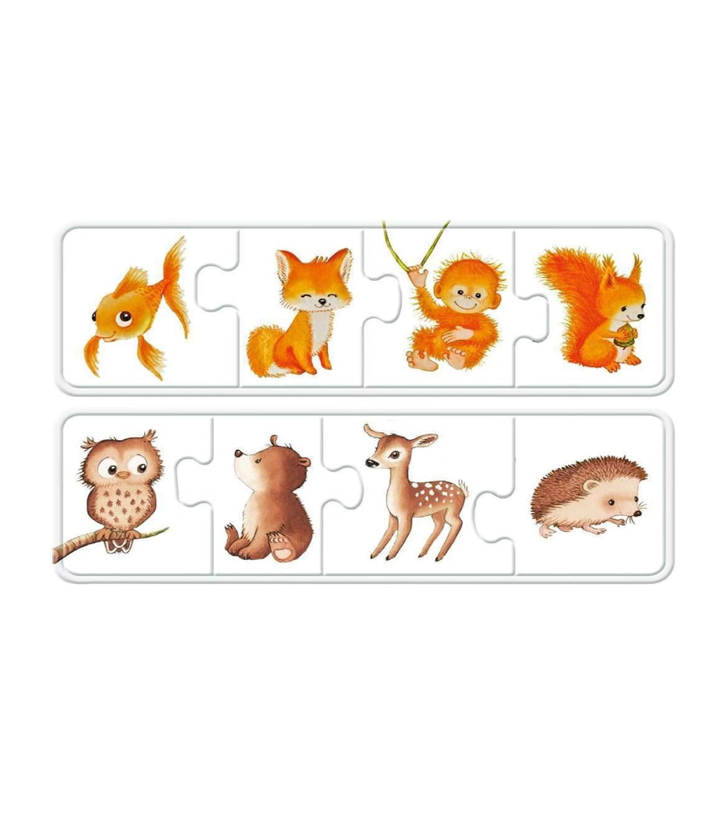 Mi primer puzzle - Mis animales favoritos