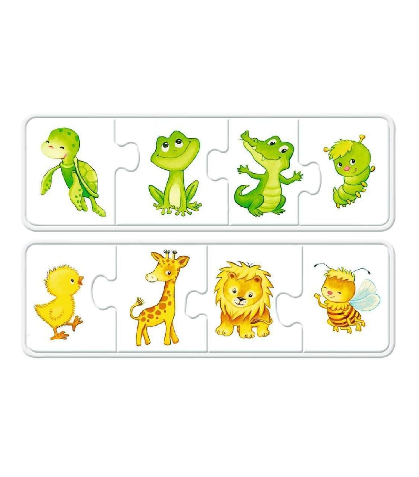Mi primer puzzle - Mis animales favoritos